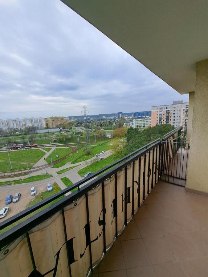 Mieszkanie 3-Pokojowe Blisko Morza Gdansk Przymorze Exteriér fotografie